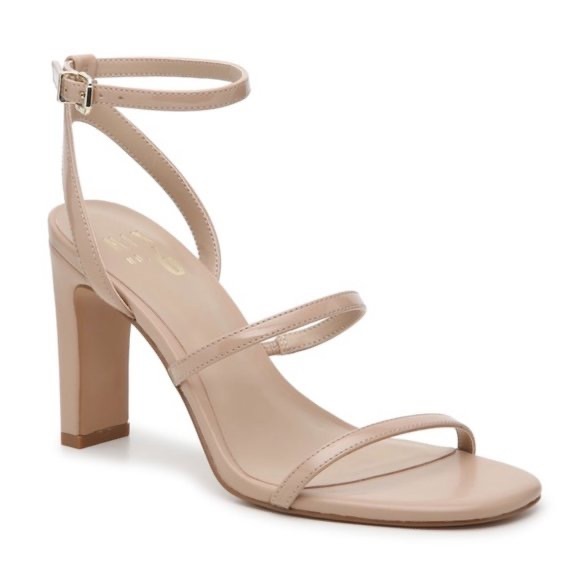 Mix No. 6 Shoes - Mix No. 6 Aliciana Strappy Heel Sandals Classic Beige Formal Size Women’s 8